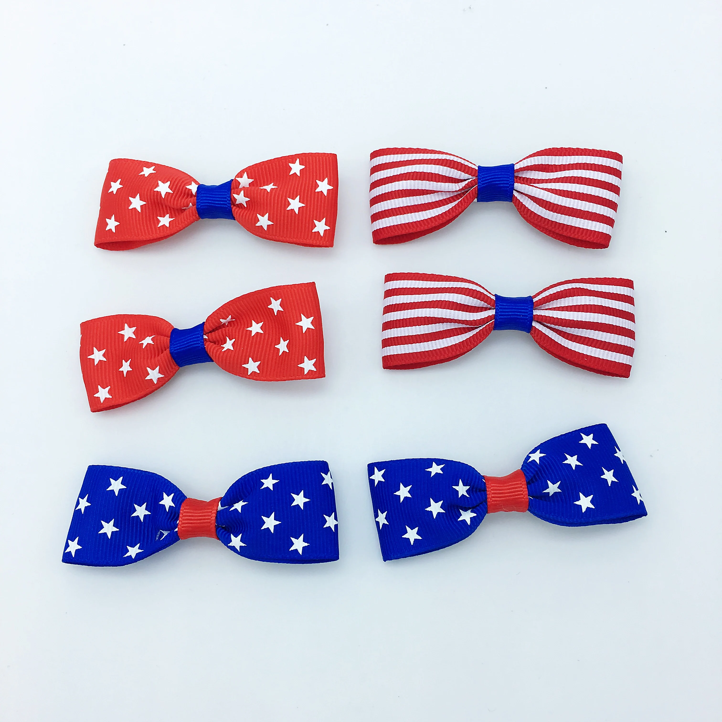 6PCS/SET 2.5 inches Print 4th Of July With Clip Hair Bow Hair Accessories Flag Drop Shipping
6PCS/SET 2.5 inches Print 4th Of July With Clip Hair Bow Hair Accessories Flag Drop Shipping