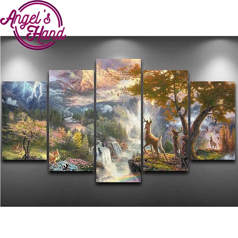 5pcs 5D DIY Diamond Painting landscape Embroidery Full Square Diamond Cross Stitch Rhinestone Mosaic Painting Home Decor Gift
5pcs 5D DIY Diamond Painting landscape Embroidery Full Square Diamond Cross Stitch Rhinestone Mosaic Painting Home Decor Gift