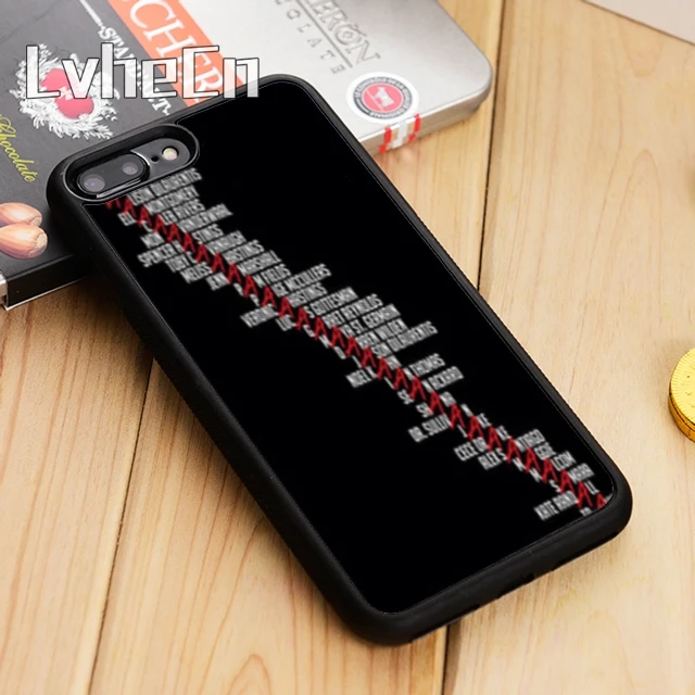LvheCn pretty little liars PLL Оригинальный чехол для телефона iPhone 11 12 Pro X XR XS MAX 5 6 S 7 8 Plus samsung S6 s7
