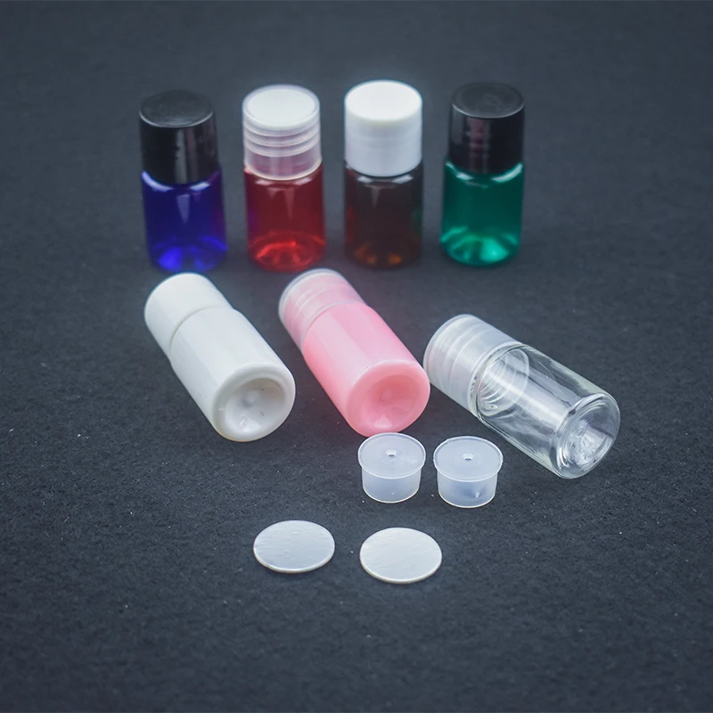 500 X 5ml Empty Colorful Plastic PET Bottle With White/Clear/Black Plastic Screw Cap DIY Lotion Cream Vials Containers Packaging
500 X 5ml Empty Colorful Plastic PET Bottle With White/Clear/Black Plastic Screw Cap DIY Lotion Cream Vials Containers Packaging