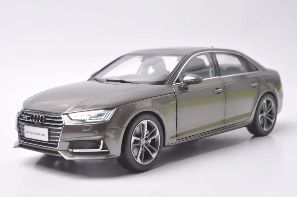 1:18 Diecast Model for Audi A4L 2017 Brown Alloy Toy Car Miniature Collection Gifts A4 S4
1:18 Diecast Model for Audi A4L 2017 Brown Alloy Toy Car Miniature Collection Gifts A4 S4