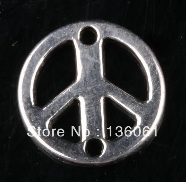 Vintage Silvers Peace Sign Findings Charms Connectors For Jewelry Making Findings Bracelets Accessories DIY Gifts 200PCS Z1579
Vintage Silvers Peace Sign Findings Charms Connectors For Jewelry Making Findings Bracelets Accessories DIY Gifts 200PCS Z1579