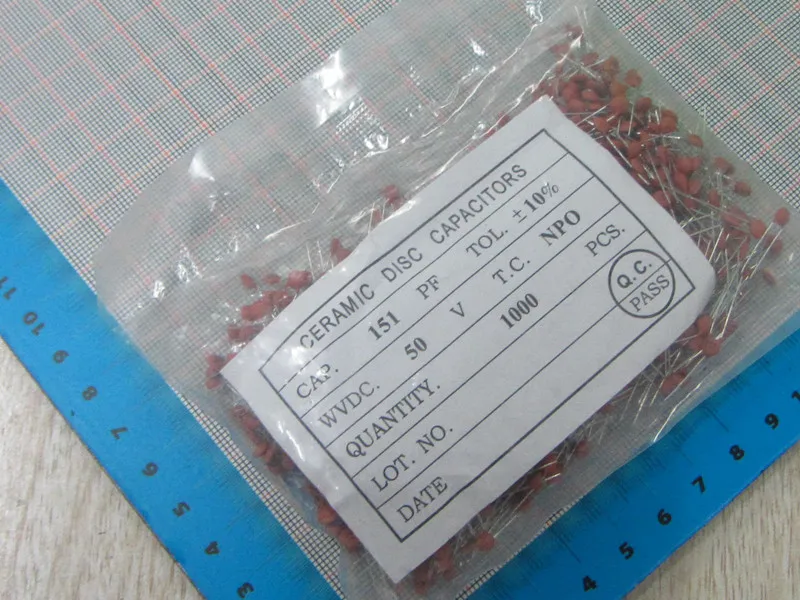 1000pcs/lot High Quality 150P 151 50V Ceramic dielectric Capacitor 150P 151 50V dip ceramic capacitors 150PF
1000pcs/lot High Quality 150P 151 50V Ceramic dielectric Capacitor 150P 151 50V dip ceramic capacitors 150PF