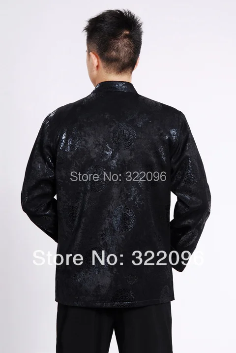 Shanghai Story For winter Dark Blue Long Sleeve Chinese Traditional clothing Velveteen fabric jacket mens tang suit M0037-B
Shanghai Story For winter Dark Blue Long Sleeve Chinese Traditional clothing Velveteen fabric jacket mens tang suit M0037-B