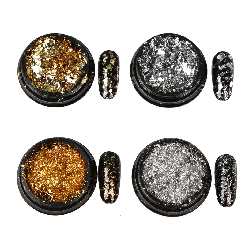 New Silver Golden Metal Line Nail Glitter Flakes Nail Decoration Metal Wire Line Mirror UV Gel Nail Decoration Accessories
New Silver Golden Metal Line Nail Glitter Flakes Nail Decoration Metal Wire Line Mirror UV Gel Nail Decoration Accessories