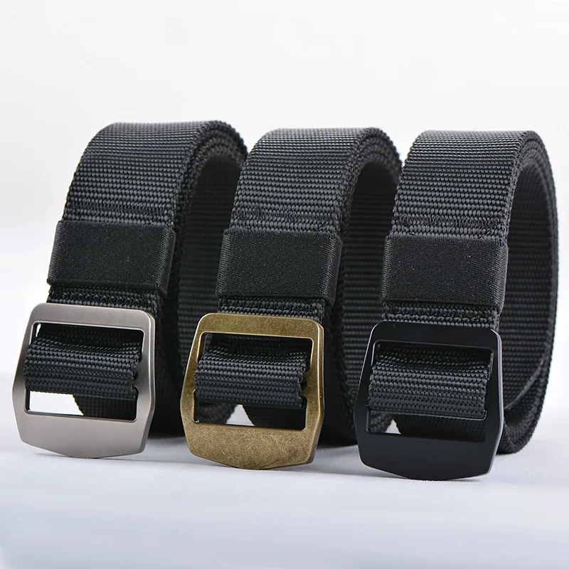 VOHIO New high quality waterproof outdoor belt silver buckle 3.8 wide waistband fast knitting military belt men women nylon belt
VOHIO New high quality waterproof outdoor belt silver buckle 3.8 wide waistband fast knitting military belt men women nylon belt