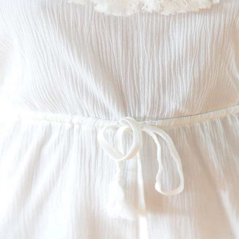 Casual Camis Playsuit Cut Out Sexy Bodysuit Women Shorts Boho Jumpsuit vestido Summer Style Beach Resort Tassels White Rompers | Женская