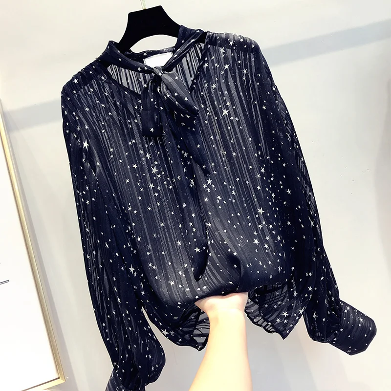 2019 New Spring Summer Blouse Women Long Sleeve Shirts Fashion Leisure Chiffon Shirt Bow Office Ladies Pink White Tops
2019 New Spring Summer Blouse Women Long Sleeve Shirts Fashion Leisure Chiffon Shirt Bow Office Ladies Pink White Tops
