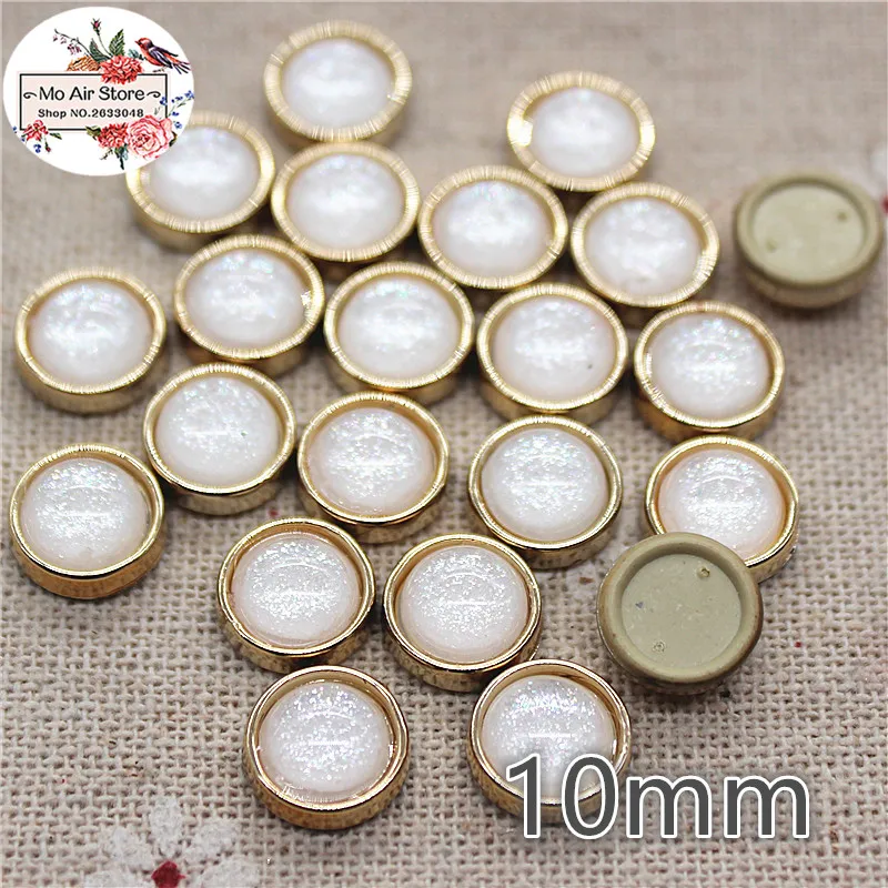 50pcs 10mm shiny white round Buttons Home Garden Crafts Cabochon Scrapbooking DIY Accessories
50pcs 10mm shiny white round Buttons Home Garden Crafts Cabochon Scrapbooking DIY Accessories