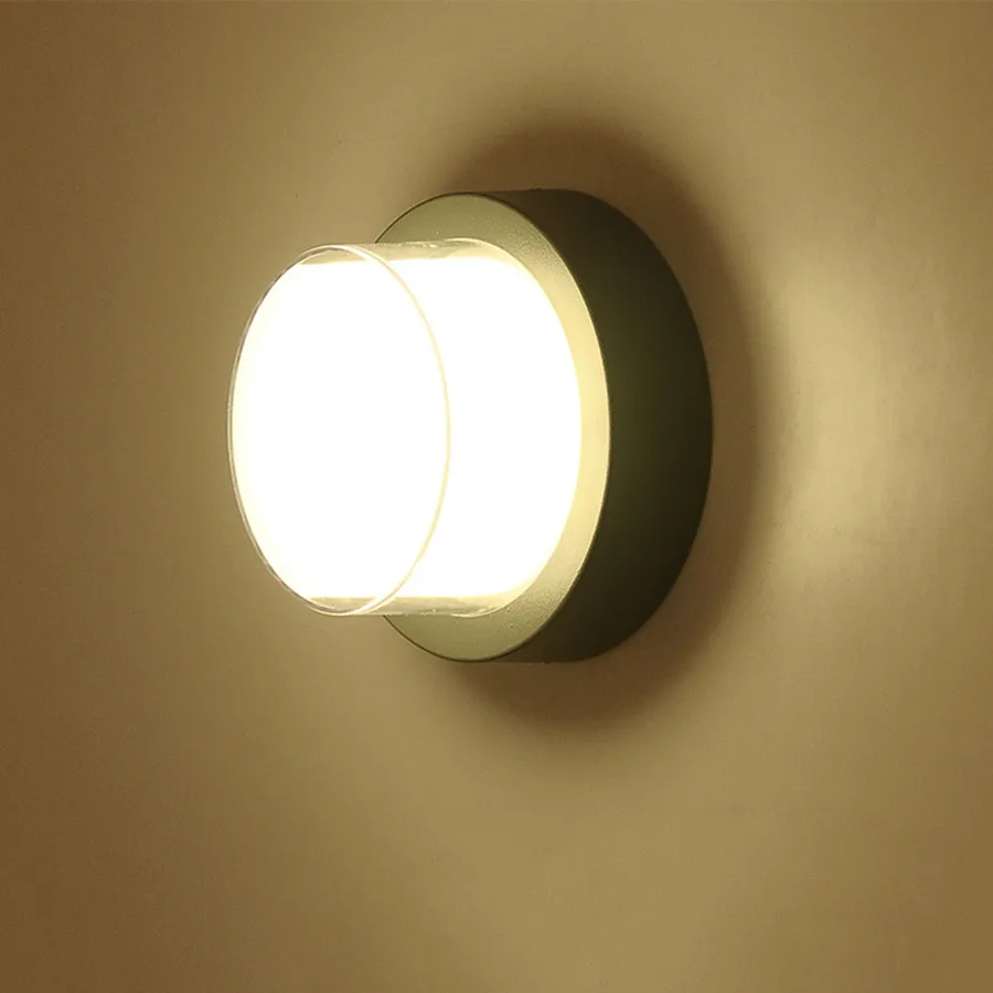 Thrisdar LED 10W Nordic Waterproof Corridor Wall Lamps Outdoor Garden Wall Light IP54 Aluminum Courtyard Fence Villa Light
Thrisdar LED 10W Nordic Waterproof Corridor Wall Lamps Outdoor Garden Wall Light IP54 Aluminum Courtyard Fence Villa Light
