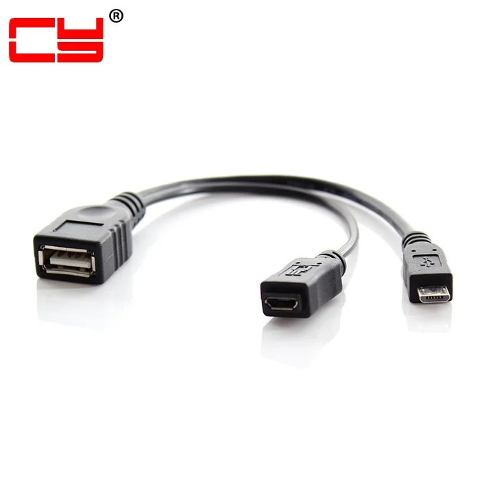 Jimier Micro USB 2.0 OTG Host Flash Disk Power Adapter Cable for Galaxy S3 S4 Note2 Note3 & S5
Jimier Micro USB 2.0 OTG Host Flash Disk Power Adapter Cable for Galaxy S3 S4 Note2 Note3 & S5