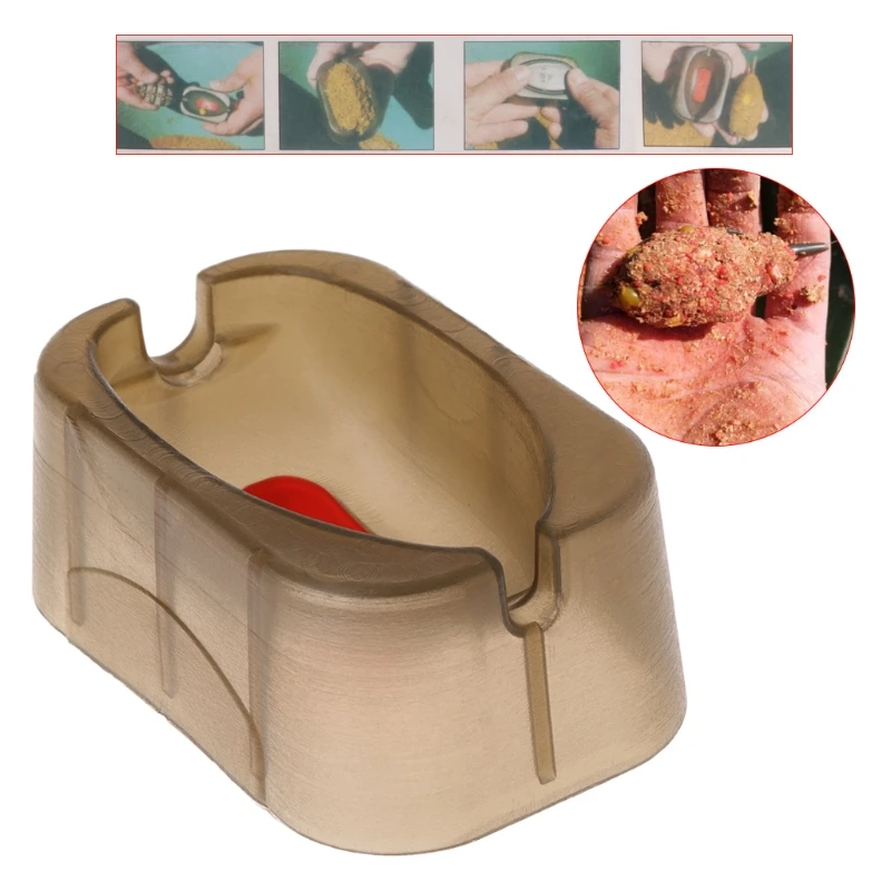 1 Pc Fishing Feeder Method Mould Carp Bait Lure Tool Quick Release Molds Accessories
1 Pc Fishing Feeder Method Mould Carp Bait Lure Tool Quick Release Molds Accessories