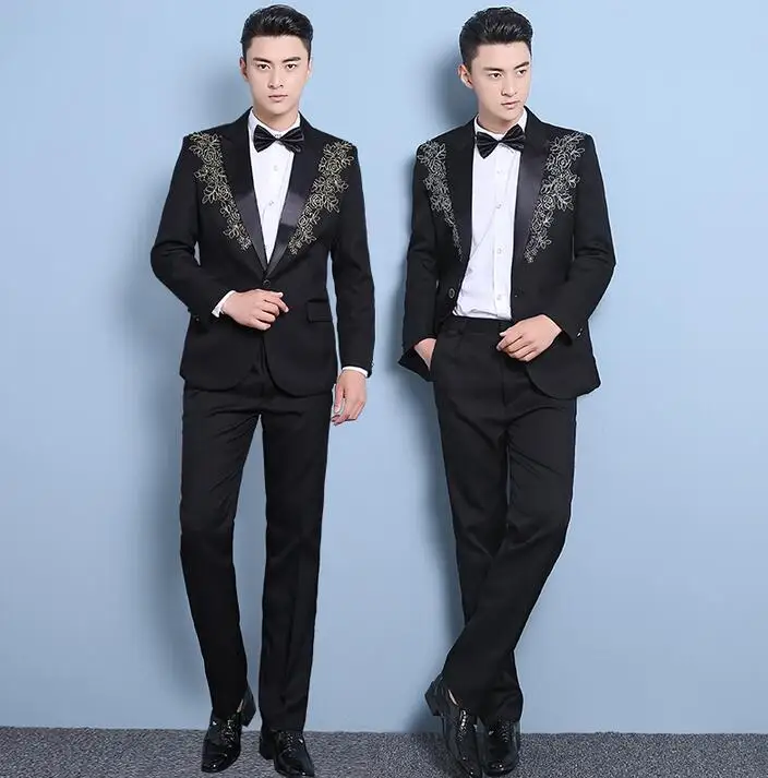 mens suits adult male mens formal dress singer stage performance ternos masculino wedding suits for men costume homme mariage
mens suits adult male mens formal dress singer stage performance ternos masculino wedding suits for men costume homme mariage