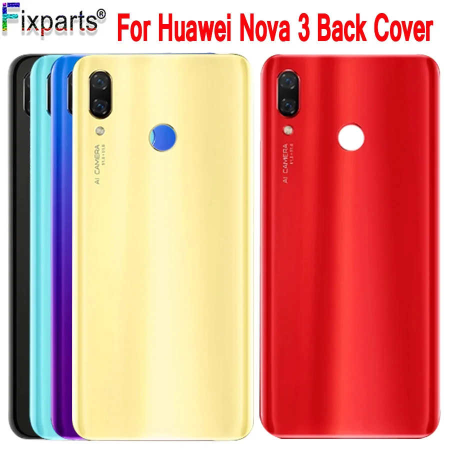 For Huawei Nova 3 Battery Cover Back Glass Nova 3 Rear Battery Door Housing Case Nova 3 Battery Cover With Lens Replacement
For Huawei Nova 3 Battery Cover Back Glass Nova 3 Rear Battery Door Housing Case Nova 3 Battery Cover With Lens Replacement