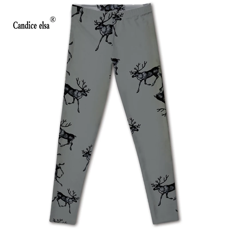 CANDICE ELSA leggings women elastic sexy fitness legging deer printed workout female pants plus size wholesale drop shipping
CANDICE ELSA leggings women elastic sexy fitness legging deer printed workout female pants plus size wholesale drop shipping