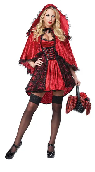 UTMEON Sweet Little Red Riding Hood Halloween Costume Fancy Outfit Cosplay Little Red Riding Hood Costume
UTMEON Sweet Little Red Riding Hood Halloween Costume Fancy Outfit Cosplay Little Red Riding Hood Costume