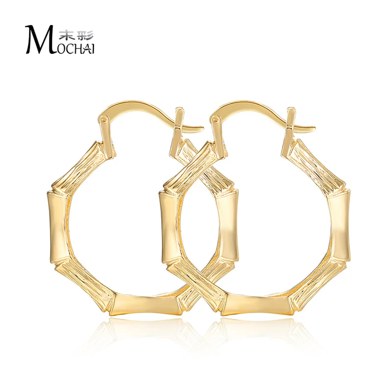 Серьги кольца женские из бамбука 30 мм|hoop earrings|wholesale hoop earringswomen earrings |