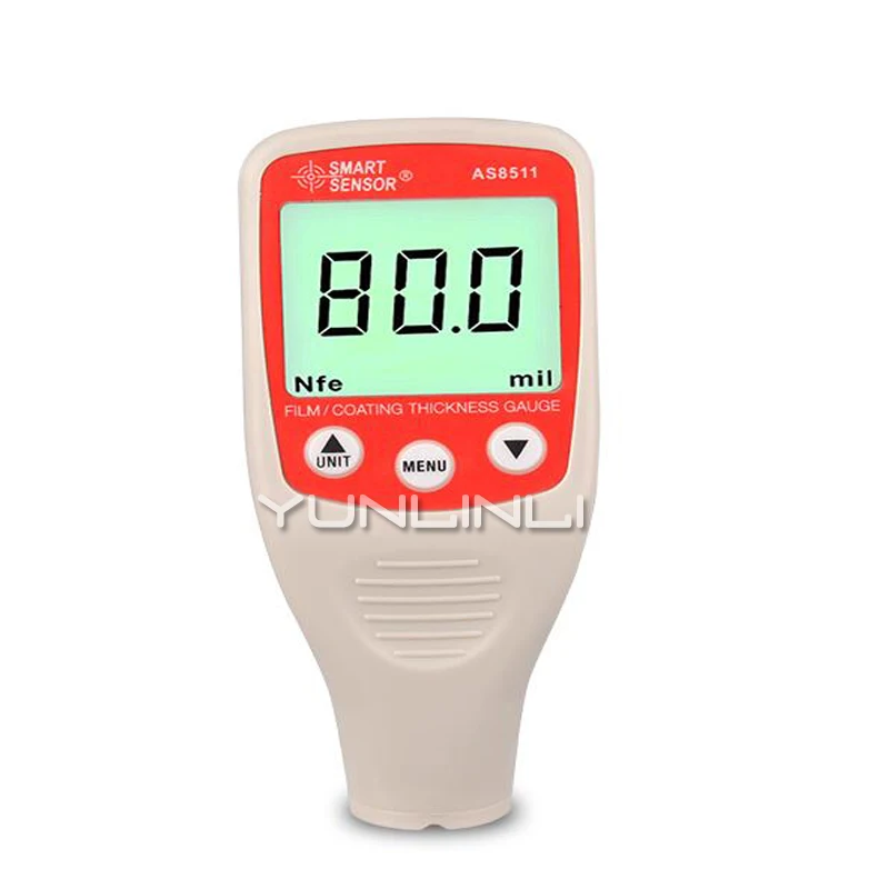 High precision Car Paint Thickness Meter 0~1700um Digital Coating Thickness Gauge Paint Thickness tester Thickness Gauge AR-932
High precision Car Paint Thickness Meter 0~1700um Digital Coating Thickness Gauge Paint Thickness tester Thickness Gauge AR-932