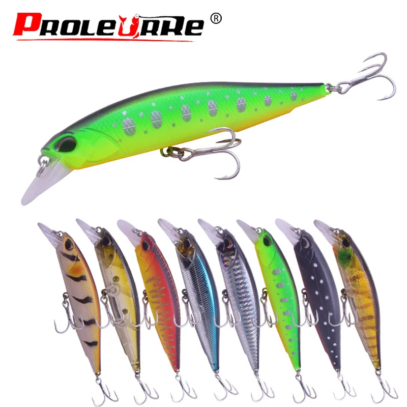 New Floating Minnow Fishing Lure 10cm 14g Pesca Hooks Fish Wobblers Crankbait Isca Artificial Japan Hard Bait Fishing Tackle
New Floating Minnow Fishing Lure 10cm 14g Pesca Hooks Fish Wobblers Crankbait Isca Artificial Japan Hard Bait Fishing Tackle