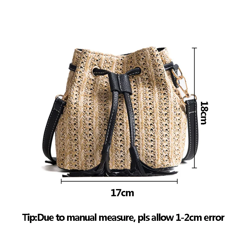 Women Fashion Tassel Straw Bag INS Popular Female Summer Handbag Holiday Exquisite Lady Shoulder Bag Hot Travel Crossbody SS3259
Women Fashion Tassel Straw Bag INS Popular Female Summer Handbag Holiday Exquisite Lady Shoulder Bag Hot Travel Crossbody SS3259