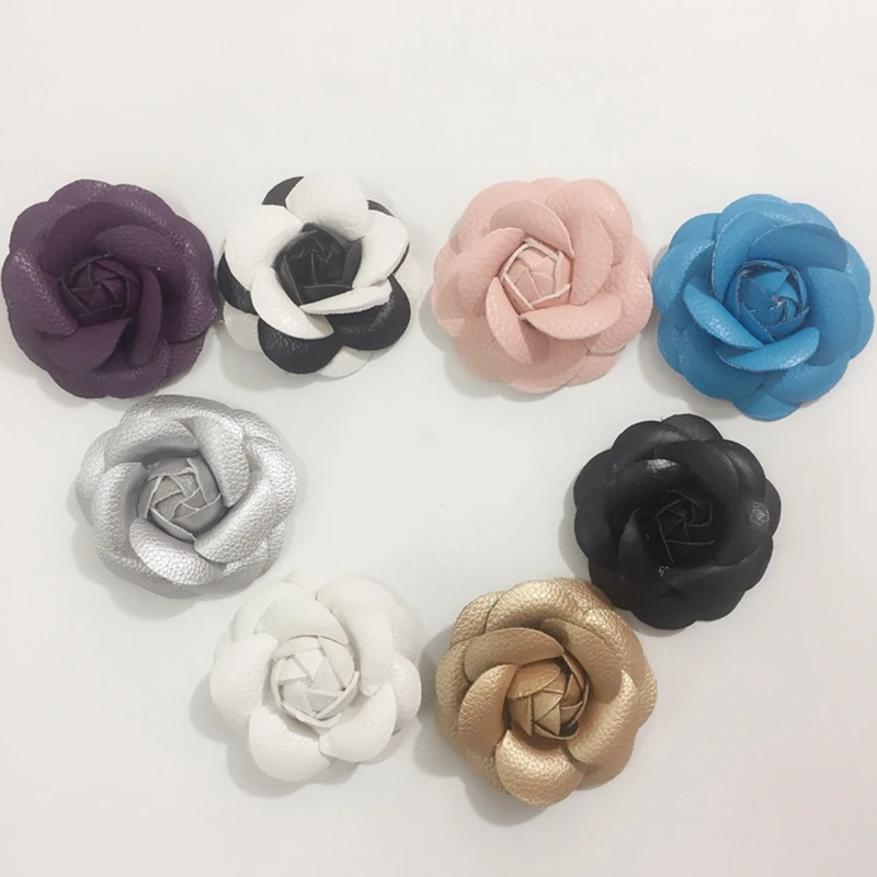 65MM 20Pcs ( Handcrafted & Pu Leather Cloth ) PU Cloth Flower Art Camellia Jewelry Findings&Garment Accessories
65MM 20Pcs ( Handcrafted & Pu Leather Cloth ) PU Cloth Flower Art Camellia Jewelry Findings&Garment Accessories