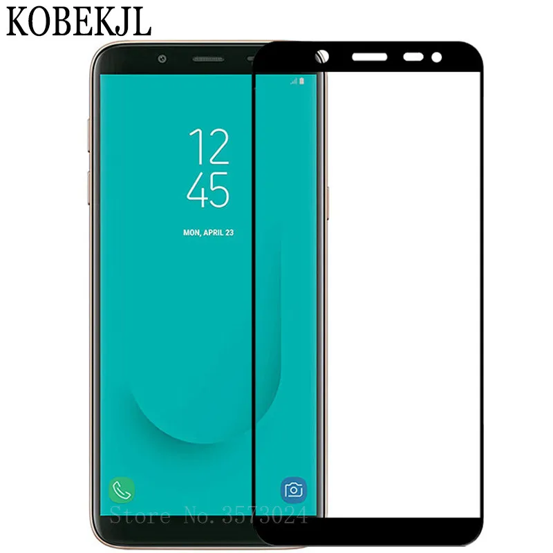 Закаленное стекло для Samsung Galaxy J6 защита экрана 2018 J600F J600 зеркальное полное