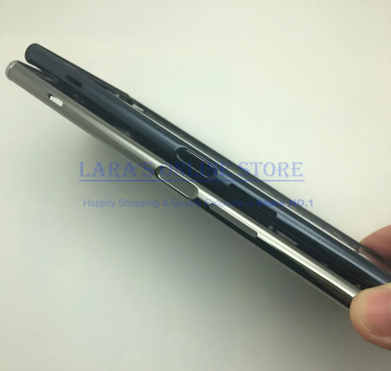 Передняя ЖК панель со средней рамкой Безель Chasis чехол для смартфона Sony Xperia XZ Premium