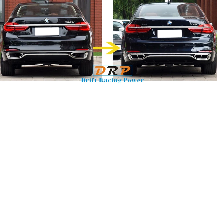 304 stainless steel exhaust muffler tip fit for new 18-19 BMW G11 G12 730 740 upgrade BMW 760 four tips
304 stainless steel exhaust muffler tip fit for new 18-19 BMW G11 G12 730 740 upgrade BMW 760 four tips
