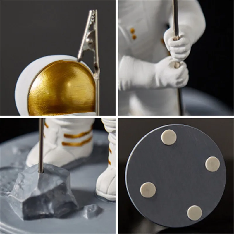 Nordic Place The Flag Spaceman Resin Craftwork Figurines Personality Restaurant Coffee Shop Cashier Desk Decoration X1913
Nordic Place The Flag Spaceman Resin Craftwork Figurines Personality Restaurant Coffee Shop Cashier Desk Decoration X1913