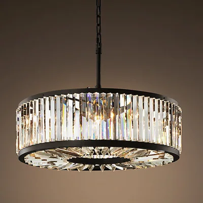 Vintage Chandeliers LED Lighting Modern Crystal Prism Chandelier Light lustres de cristal for Home Hotel Wedding Decoration
Vintage Chandeliers LED Lighting Modern Crystal Prism Chandelier Light lustres de cristal for Home Hotel Wedding Decoration