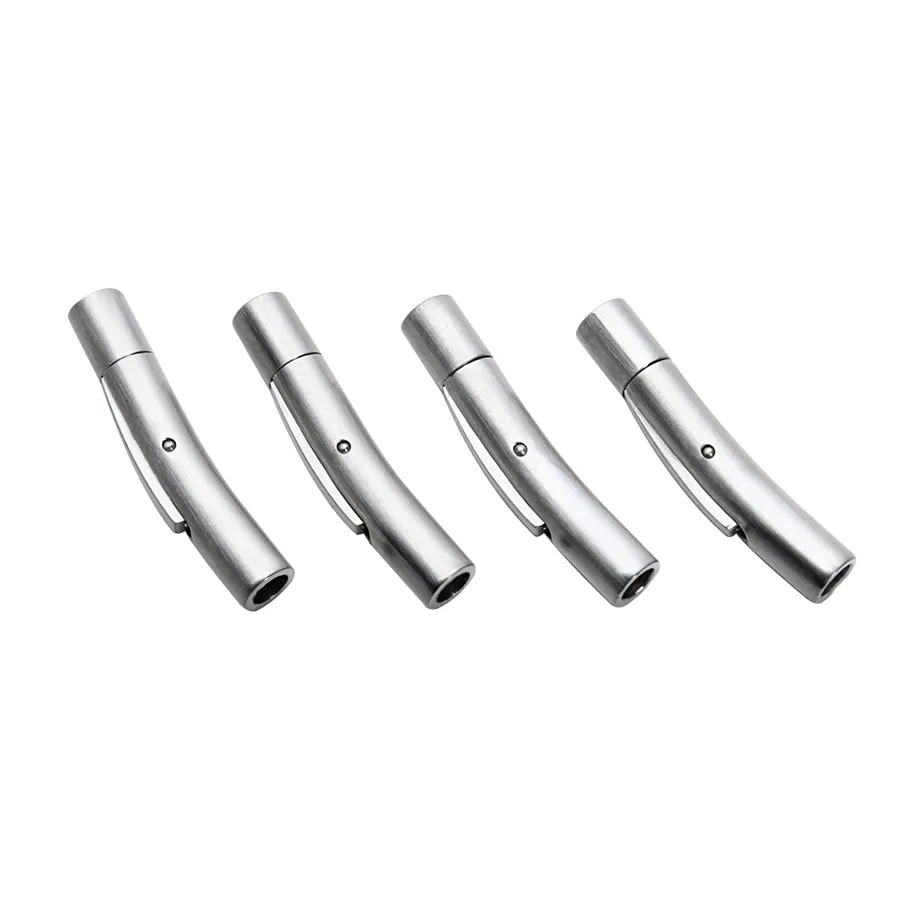 SAUVOO 1Pcs Hole Size 3mm 316L Stainless Steel Magnetic Clasps Hooks Connector Buckle For Leather Bracelet Diy Jewelry Findings
SAUVOO 1Pcs Hole Size 3mm 316L Stainless Steel Magnetic Clasps Hooks Connector Buckle For Leather Bracelet Diy Jewelry Findings