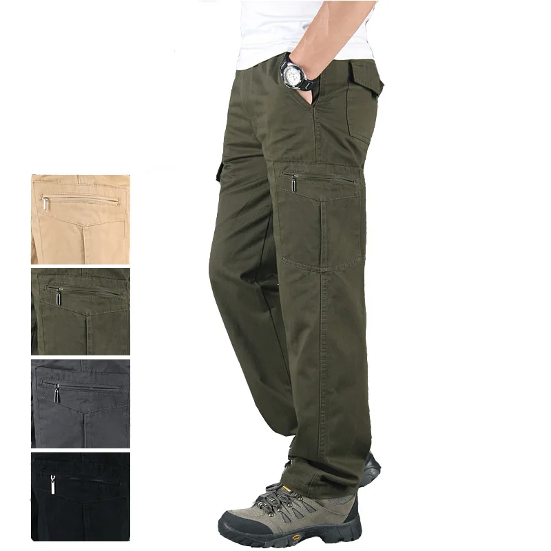 KEGZEIR Autumn Winter Work Tactical Pants Men Casual Military Man Trousers Long Khaki Black Cargo Pants Broek Mannen
KEGZEIR Autumn Winter Work Tactical Pants Men Casual Military Man Trousers Long Khaki Black Cargo Pants Broek Mannen