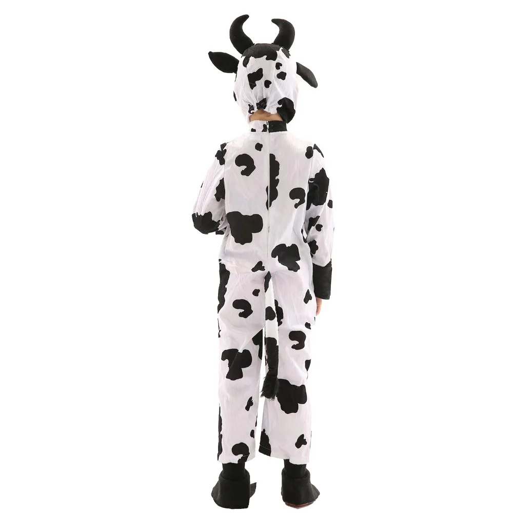 Kids Animals Cow Pajamas Classic White-Black Cow Cosplay Costume Jumpsuit Child Halloween Children's Day Gift Age of 3-7
Kids Animals Cow Pajamas Classic White-Black Cow Cosplay Costume Jumpsuit Child Halloween Children's Day Gift Age of 3-7
