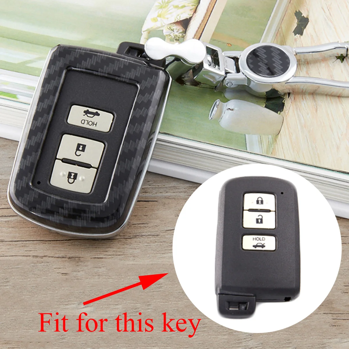 Smart Key 2/3/4 Buttons Key Cover Fit For Toyota Avalon Camry RAV4 Corolla Highlander Yaris Prius Key Holder Fob Shell Case Bag
Smart Key 2/3/4 Buttons Key Cover Fit For Toyota Avalon Camry RAV4 Corolla Highlander Yaris Prius Key Holder Fob Shell Case Bag