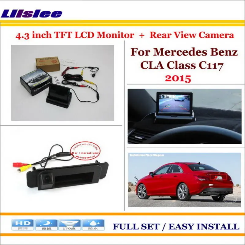 Auto Camera For mercedes BenZ CLA Class C117 2015-Car Rearview Camera 4.3" LCD Screen Monitor Parking Assistance System
Auto Camera For mercedes BenZ CLA Class C117 2015-Car Rearview Camera 4.3" LCD Screen Monitor Parking Assistance System