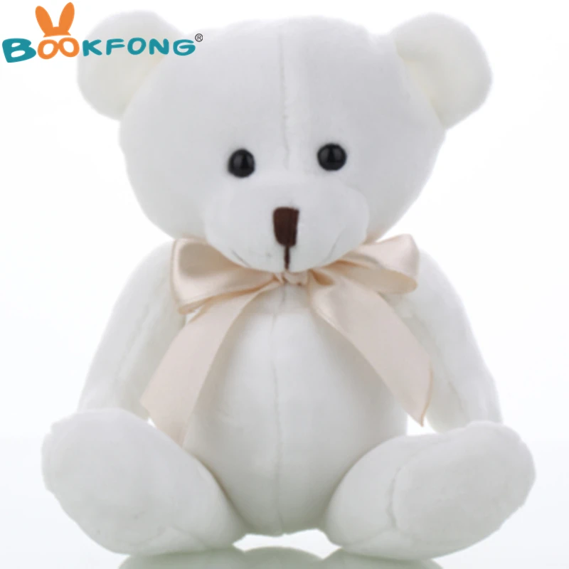 Милый плюшевый медведь BOOKFONG плюшевые игрушки маленькие куклы медведи для