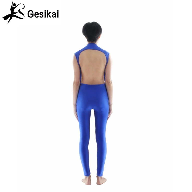 24 Hrs Shipped Out Women Blue Unitards Backless Practice Leotards Sexy Spandex Lycra Gymnastic Unitards
24 Hrs Shipped Out Women Blue Unitards Backless Practice Leotards Sexy Spandex Lycra Gymnastic Unitards