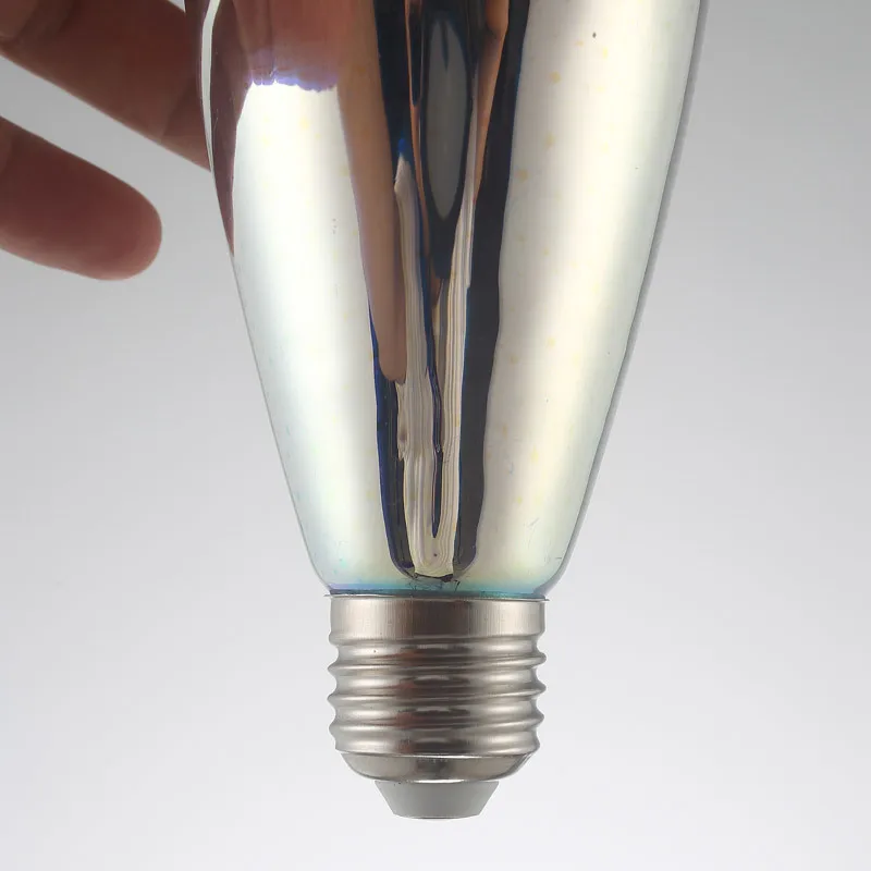 Kayueli Led Light Bulb Creative 3D Fireworks Holiday Lights Novelty Christmas Lamp Party Festive | Лампы и освещение