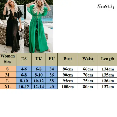 2021 Sexy Women Chiffon Bikini Long Cover Up Beach Dress Cardigan long Cover Up Swimsuit Swimwear Bathing Suit Swimming Costume
2021 Sexy Women Chiffon Bikini Long Cover Up Beach Dress Cardigan long Cover Up Swimsuit Swimwear Bathing Suit Swimming Costume