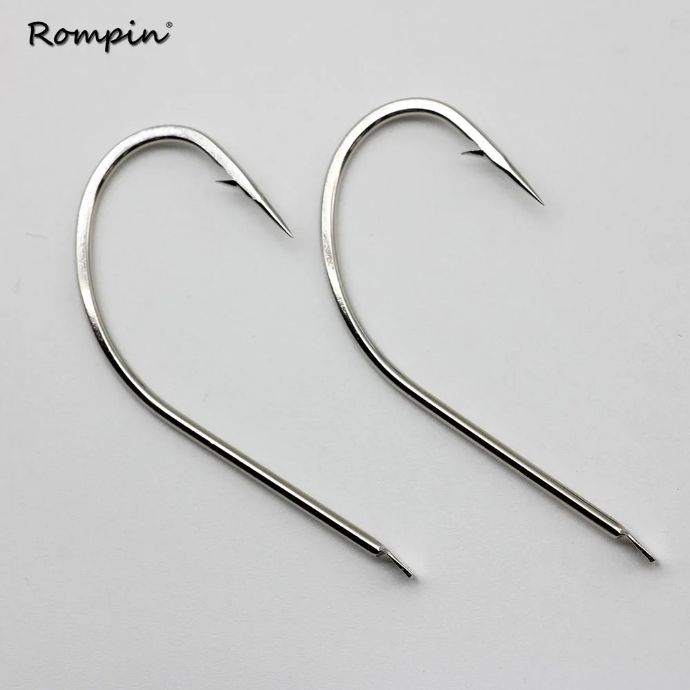 Rompin 20 шт./пакет, острый крючок с бородкой из высокоуглеродистой стали, рыболовные крючки, фидер для карпа
Rompin 20 шт./пакет, острый крючок с бородкой из высокоуглеродистой стали, рыболовные крючки, фидер для карпа