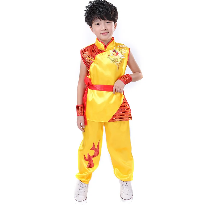 New Chinese Kung Fu National Costume Kids Tai Chi Clothing Suits Performance Cloth Martial Art Show Costumes for Boys Girls
New Chinese Kung Fu National Costume Kids Tai Chi Clothing Suits Performance Cloth Martial Art Show Costumes for Boys Girls