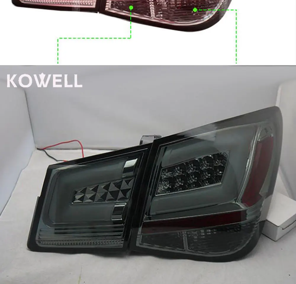 KOWELL стайлинга автомобилей для Chevrolet Cruze 2009-2014 задних сигнальных огней, светодиодный задний фонарь задний багажник крышка лампы drl + сигнала + тормоз + обратный
KOWELL стайлинга автомобилей для Chevrolet Cruze 2009-2014 задних сигнальных огней, светодиодный задний фонарь задний багажник крышка лампы drl + сигнала + тормоз + обратный