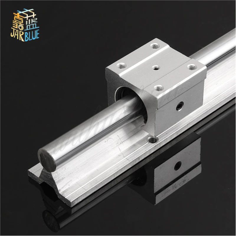 SBR16 300mm 1pcs Linear Guides with 2 pcs SBR16UU Linear Motion Bearing Block parts
SBR16 300mm 1pcs Linear Guides with 2 pcs SBR16UU Linear Motion Bearing Block parts
