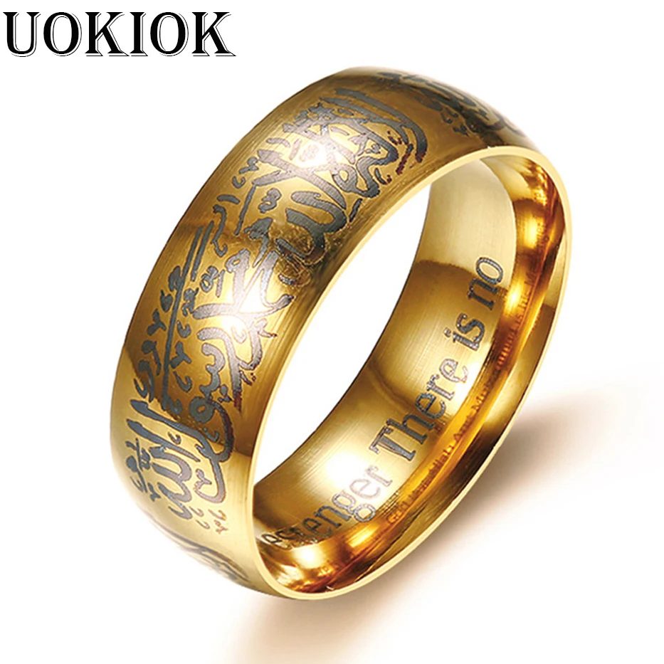 Мужские кольца из нержавеющей стали под арабское золото|Кольца| |