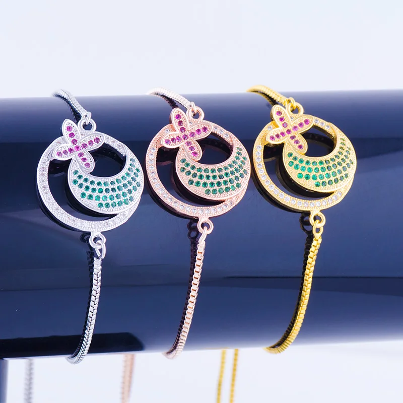 Supplies For Jewelry Charm Zircon Moon Bead Bracelets For Women Diy Copper Square Chain Bracelets Bangles Bijoux Bracciali Donna
Supplies For Jewelry Charm Zircon Moon Bead Bracelets For Women Diy Copper Square Chain Bracelets Bangles Bijoux Bracciali Donna