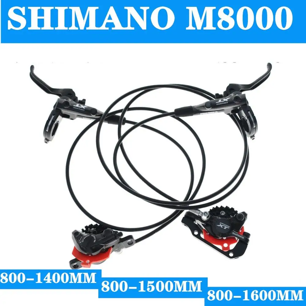 SHIMANO DEORE XT M8000 тормозной горный велосипед Hidraulic Дисковый Тормоз MTB ICE-TECH левый и