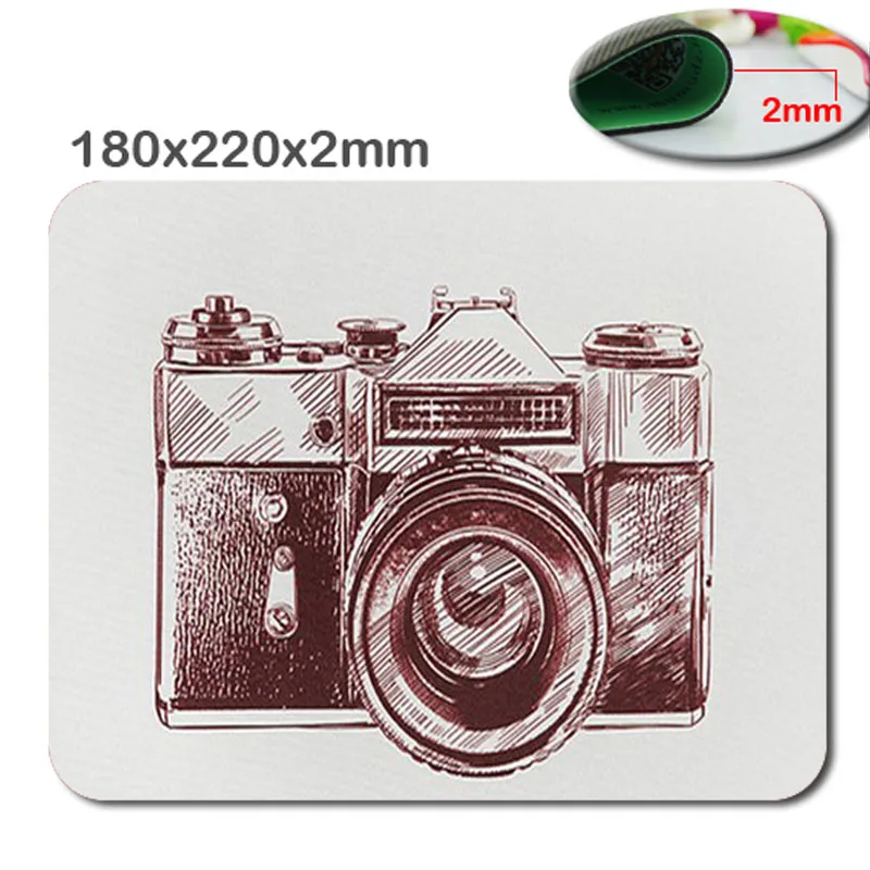 Professional custom old cameras mouse pad printing high-definition gaming mouse pad cheap padmouse mouse pad pad computer desk
Professional custom old cameras mouse pad printing high-definition gaming mouse pad cheap padmouse mouse pad pad computer desk