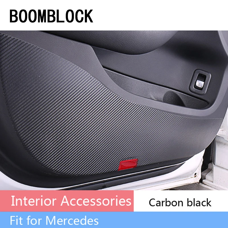 Car Stickers 4pcs door anti kick pad dustproof carbon fiber for Mercedes Benz C Class W205 E Class W213 E CLA GLA GLE GLC Class
Car Stickers 4pcs door anti kick pad dustproof carbon fiber for Mercedes Benz C Class W205 E Class W213 E CLA GLA GLE GLC Class