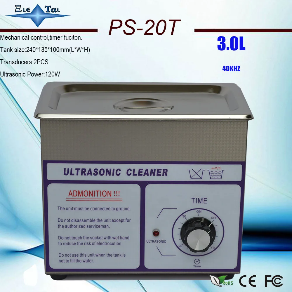 globe AC110/220V ultrasonic cleaner 3L PS-20T 120W 40kHz Frequency PCB hardware lad equipment free basket
globe AC110/220V ultrasonic cleaner 3L PS-20T 120W 40kHz Frequency PCB hardware lad equipment free basket
