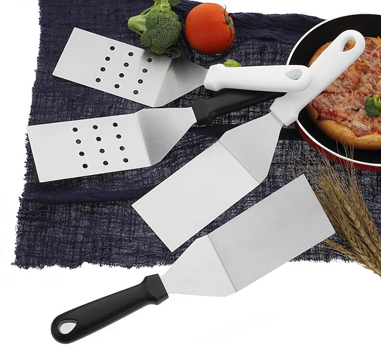 1 шт. лопатка для жарки из нержавеющей стали стейк, пицца захватывающие резаки лопатка кондитерский инструмент для приготовления пирожных С... 
1 шт. лопатка для жарки из нержавеющей стали стейк, пицца захватывающие резаки лопатка кондитерский инструмент для приготовления пирожных С...